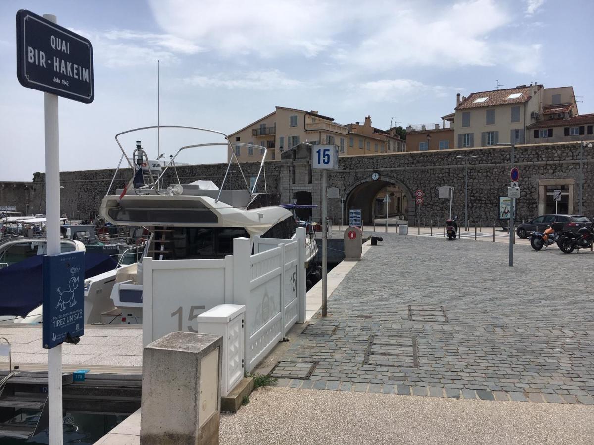 Location Bateau Antibes Port Vauban酒店 外观 照片
