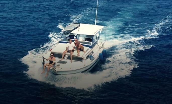 Location Bateau Antibes Port Vauban酒店 外观 照片