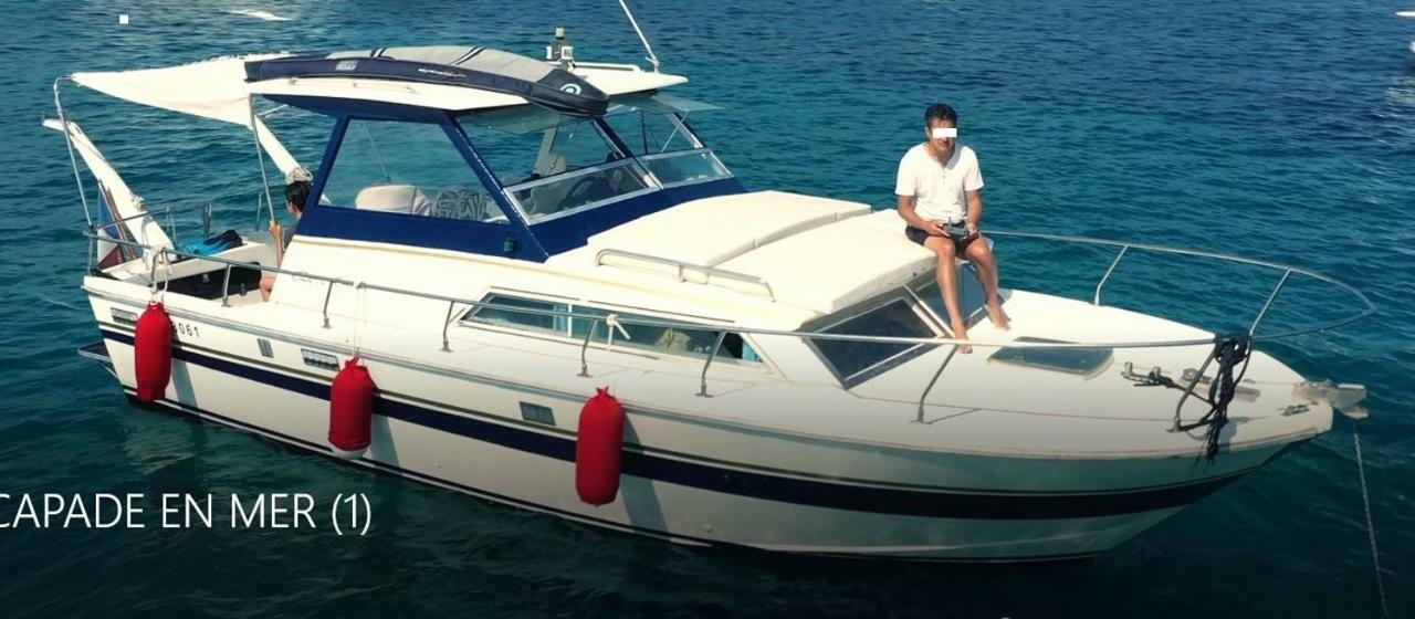 Location Bateau Antibes Port Vauban酒店 外观 照片