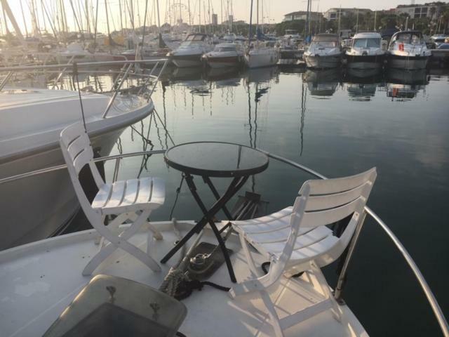 Location Bateau Antibes Port Vauban酒店 外观 照片