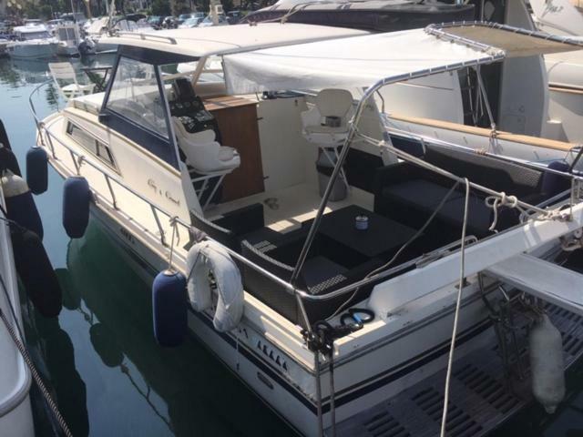Location Bateau Antibes Port Vauban酒店 外观 照片