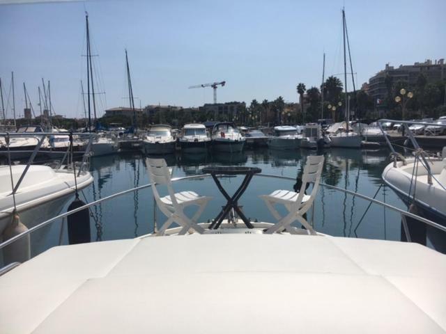 Location Bateau Antibes Port Vauban酒店 外观 照片