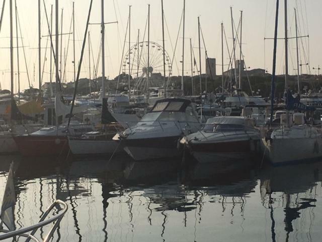 Location Bateau Antibes Port Vauban酒店 外观 照片